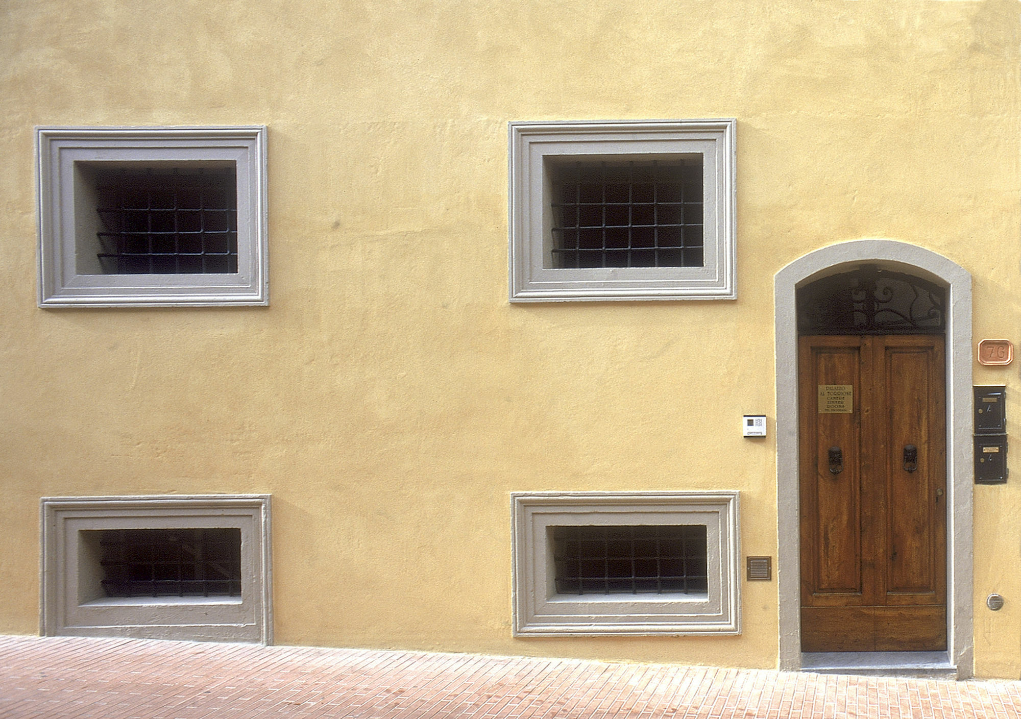 B&B Palazzo Al Torrione San Gimignano Exterior photo